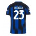 Maillot de foot Inter Milan Nicolo Barella #23 Domicile vêtements 2023-24 Manches Courtes